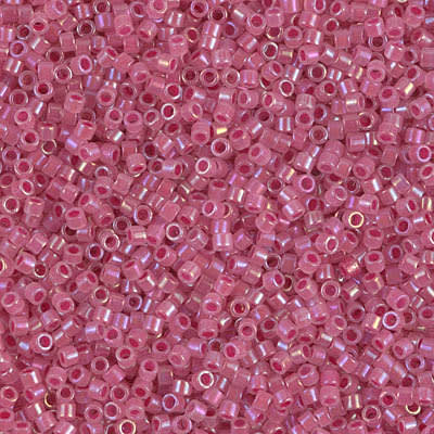 11/0 DELICA X 7.2GR/TB ROSAS Y FUCSIAS A20