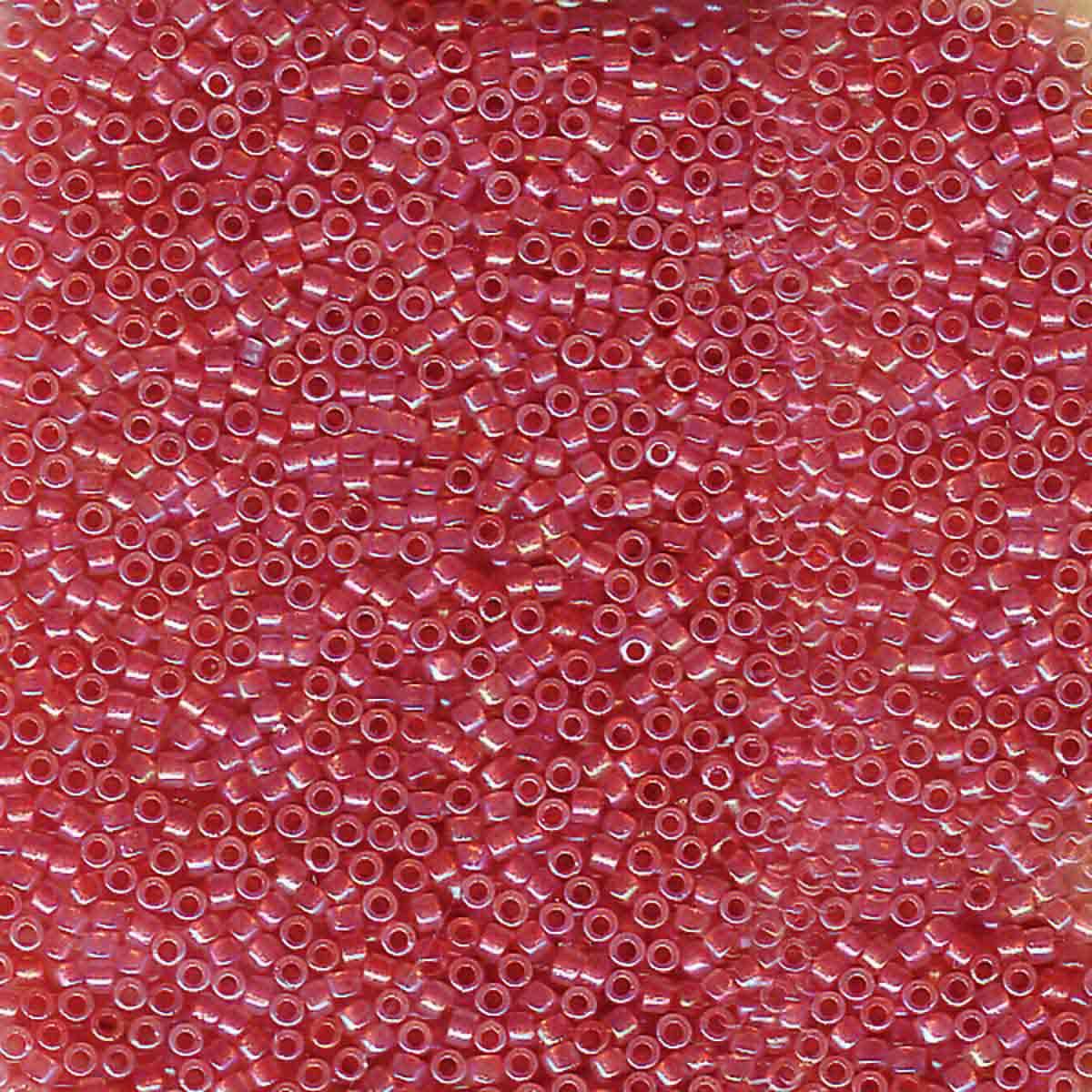 11/0 DELICA X 7.2GR/TB ROJOS Y GUINDAS 43