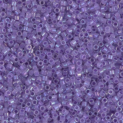11/0 DELICA X 7.2GR/TB LILAS10