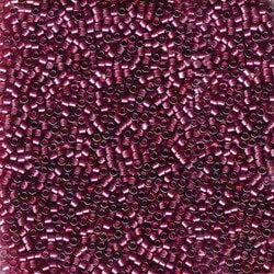 11/0 DELICA X 7.2GR/TB MORADOS42