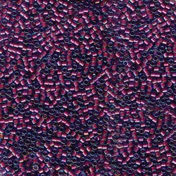 11/0 DELICA X 7.2GR/TB MORADOS31