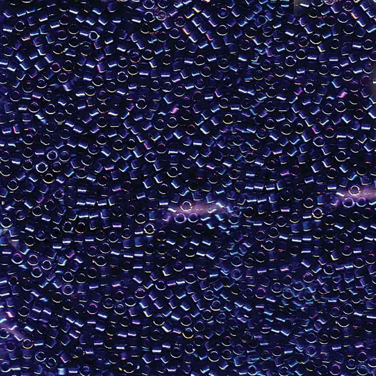 11/0 DELICA X 3GR/TB AZULES31