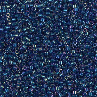 11/0 DELICA X 7.2GR/TB AZULES13