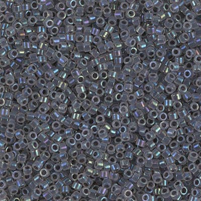 11/0 DELICA X 7.2GR/TB PLOMOS15