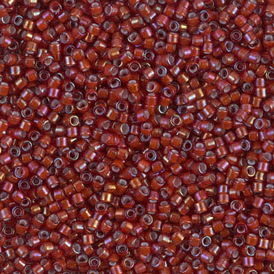 11/0 DELICA X 7.2GR/TB ROJOS Y GUINDAS8