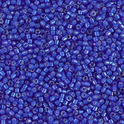 11/0 DELICA X 3GR/TB AZULES3