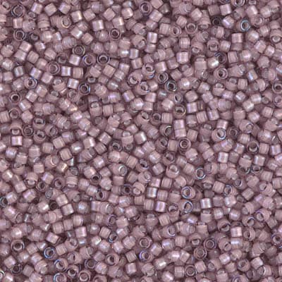 11/0 DELICA X 7.2GR/TB LILAS11