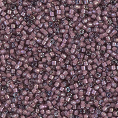 11/0 DELICA X 7.2GR/TB LILAS12