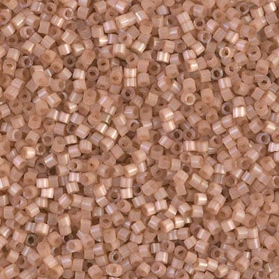 11/0 DELICA X 50GR/BL SILK INSIDE3