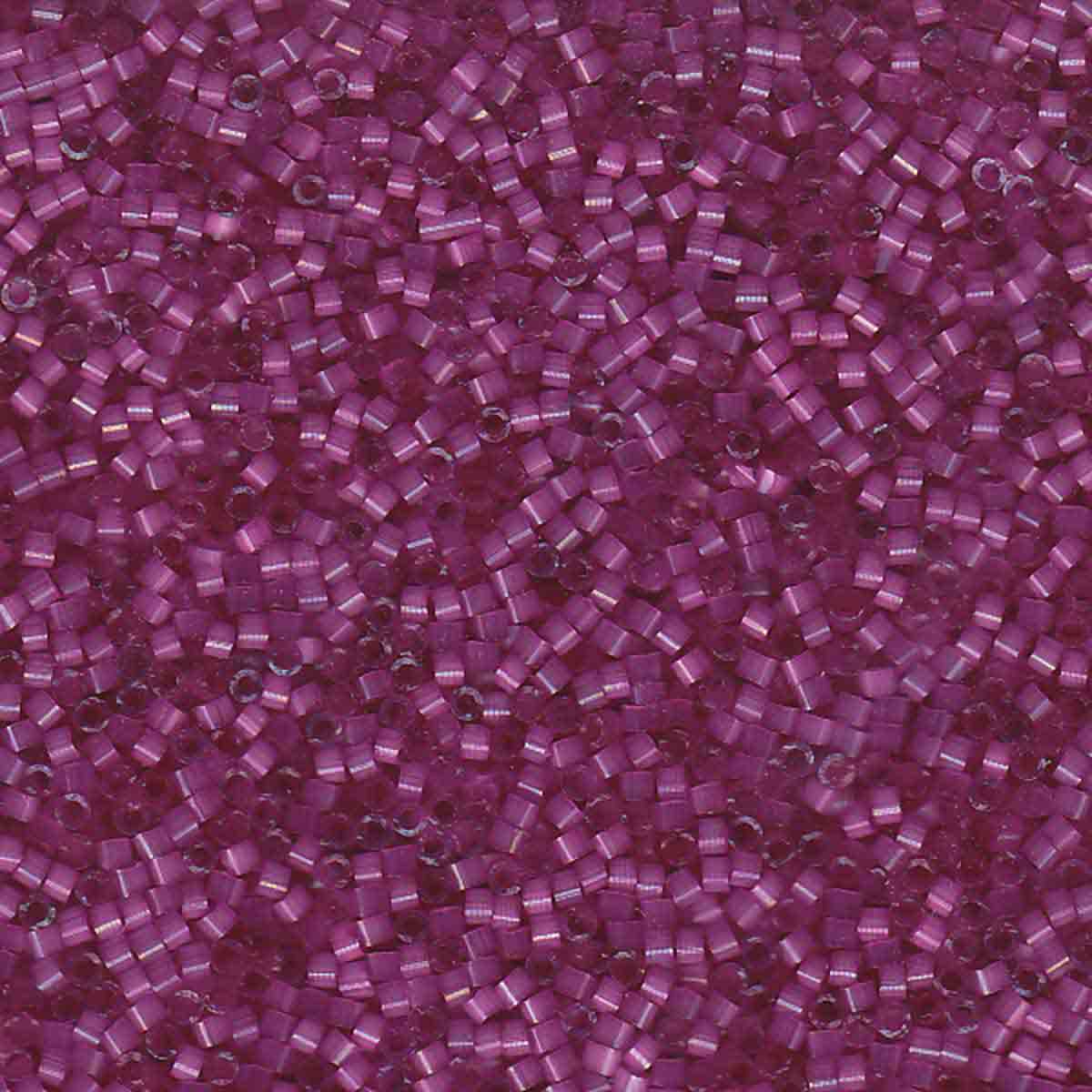 11/0 DELICA X 7.2GR/TB SILK INSIDE A46