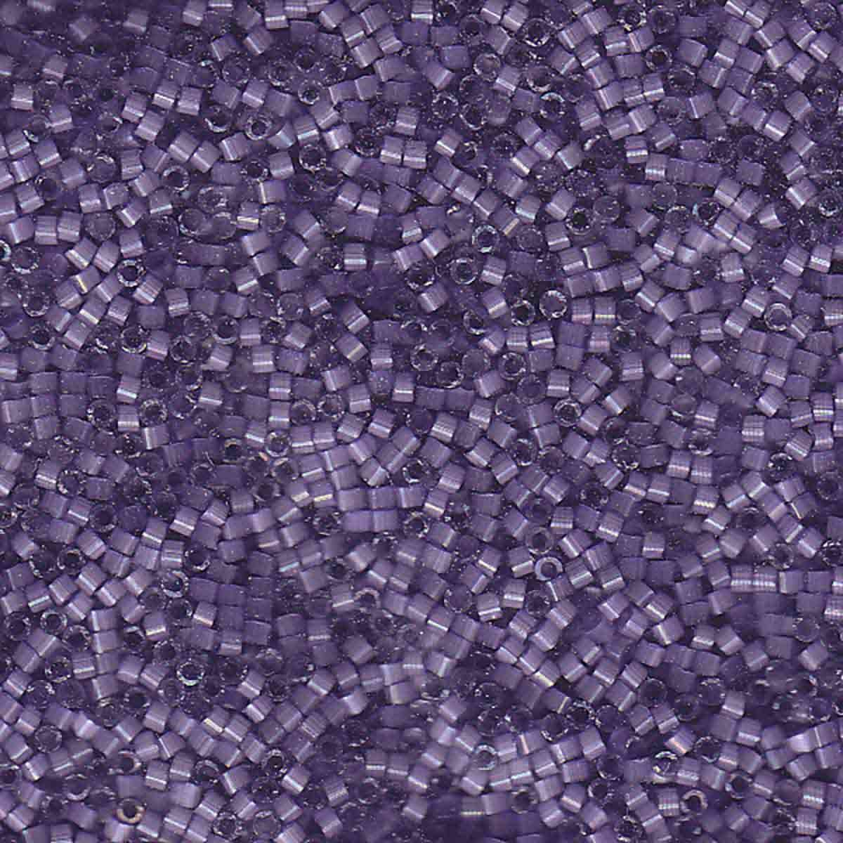 11/0 DELICA X 7.2GR/TB SILK INSIDE A25