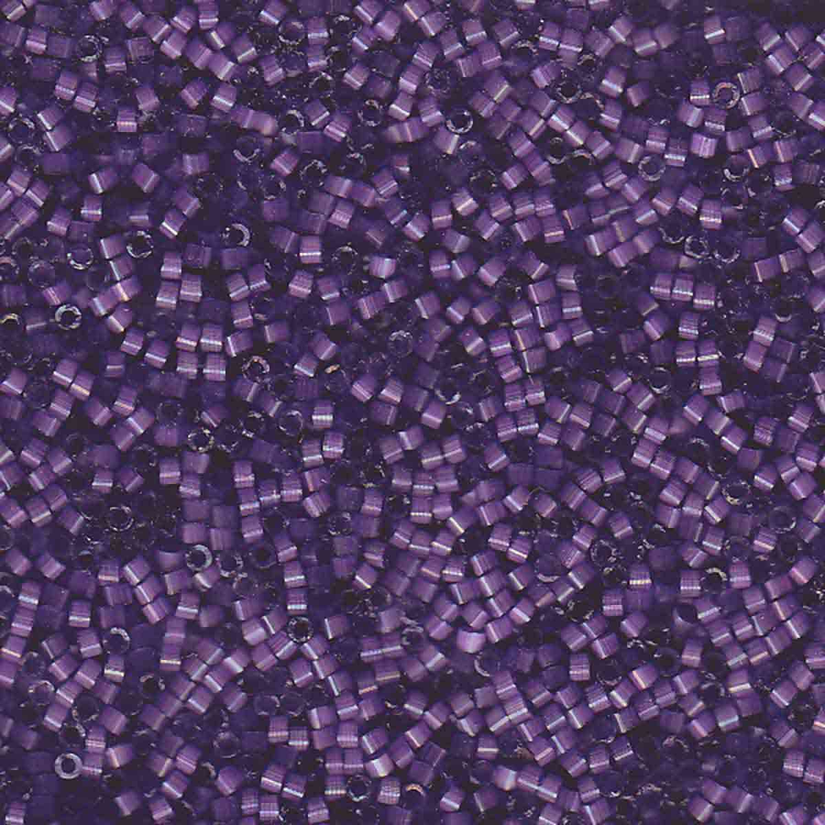 11/0 DELICA X 7.2GR/TB SILK INSIDE A45