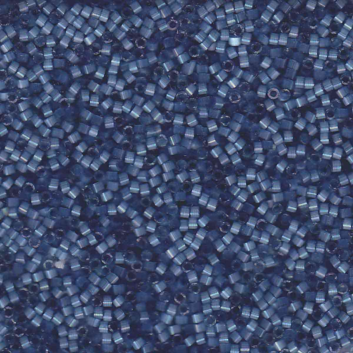 11/0 DELICA X 7.2GR/TB SILK INSIDE B3