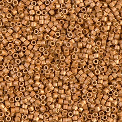 11/0 DELICA X 7.2GR/TB METALICOS MATE A26