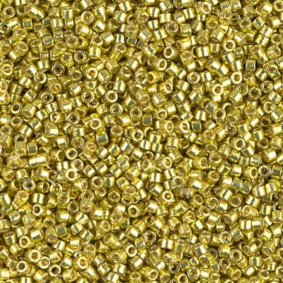 11/0 DELICA X 7.2GR/TB METALICOS BRILLOSOS A29