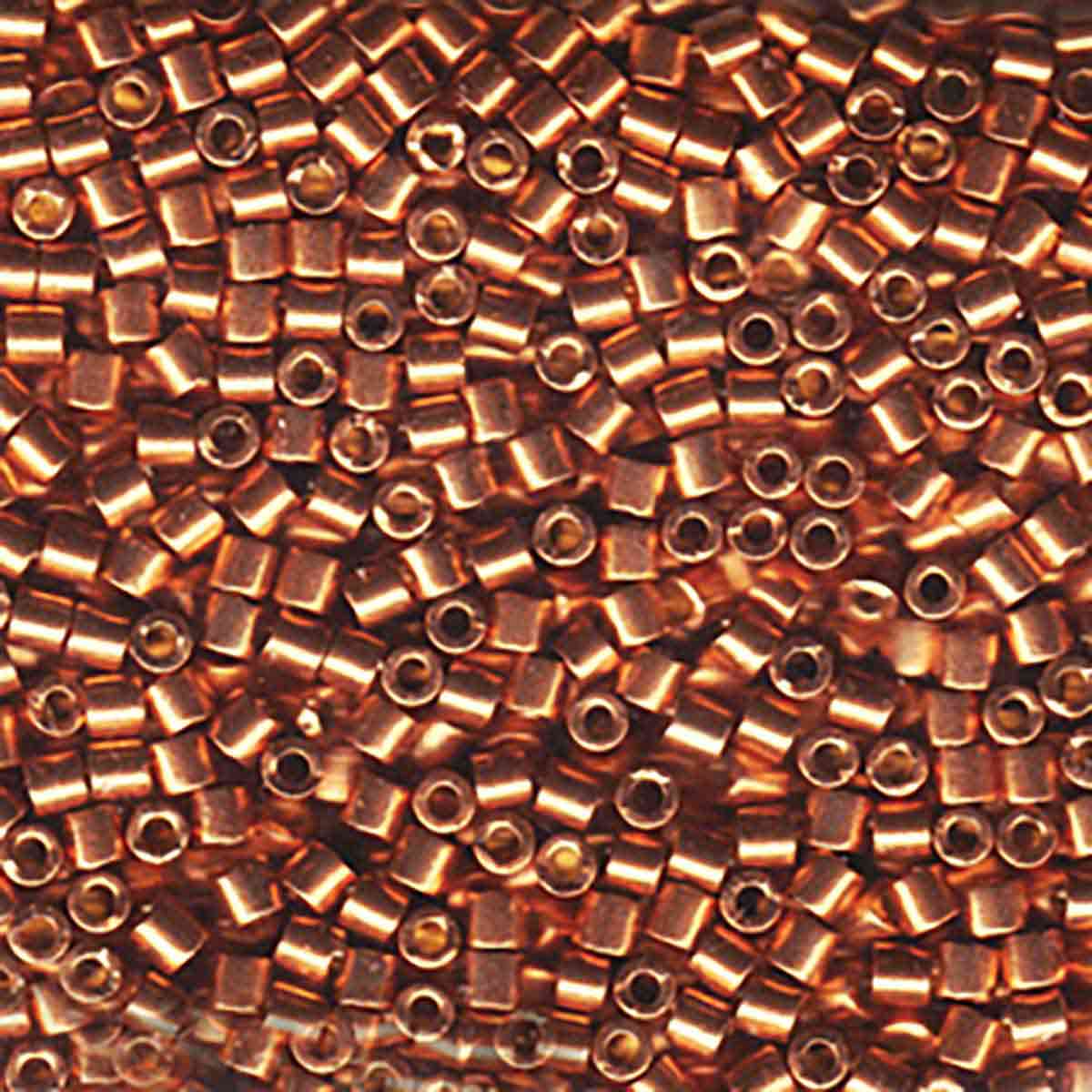 11/0 DELICA X 50GR/BL METALICOS BRILLOSOS A13
