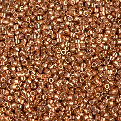 11/0 DELICA X 7.2GR/TB METALICOS BRILLOSOS A30