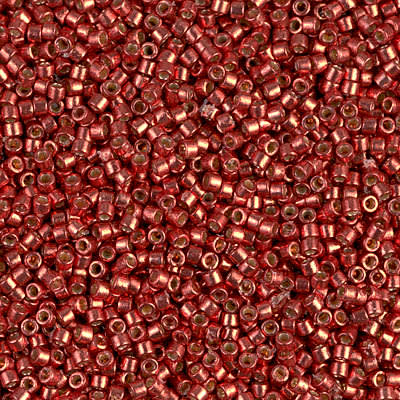 11/0 DELICA X 7.2GR/TB METALICOS BRILLOSOS A32