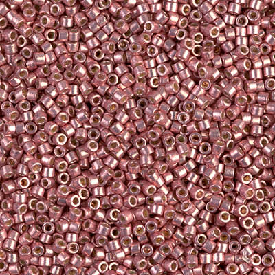 11/0 DELICA X 7.2GR/TB METALICOS BRILLOSOS A 33