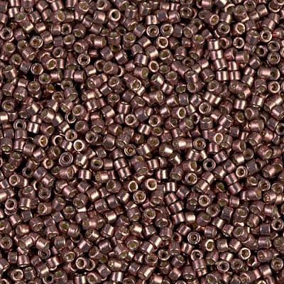 11/0 DELICA X 7.2GR/TB METALICOS BRILLOSOS A37