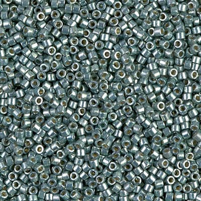 11/0 DELICA X 7.2GR/TB METALICOS BRILLOSOS B2