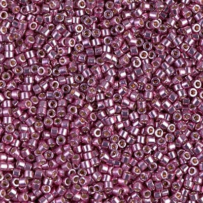 11/0 DELICA X 7.2GR/TB METALICOS BRILLOSOS B4