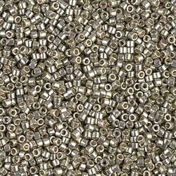 11/0 DELICA X 50GR/BL METALICOS BRILLOSOS A16