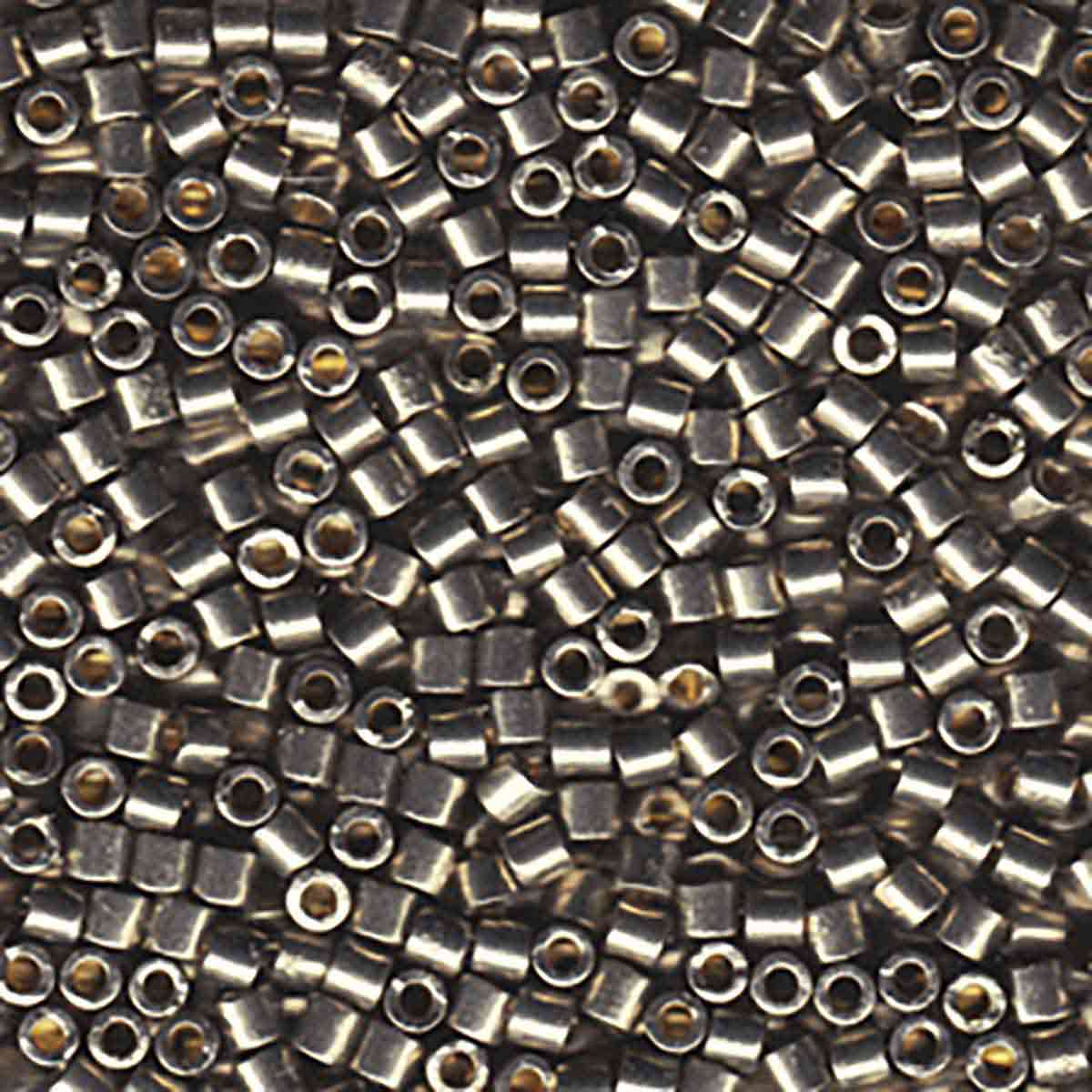 11/0 DELICA X 50GR/BL METALICOS BRILLOSOS A15