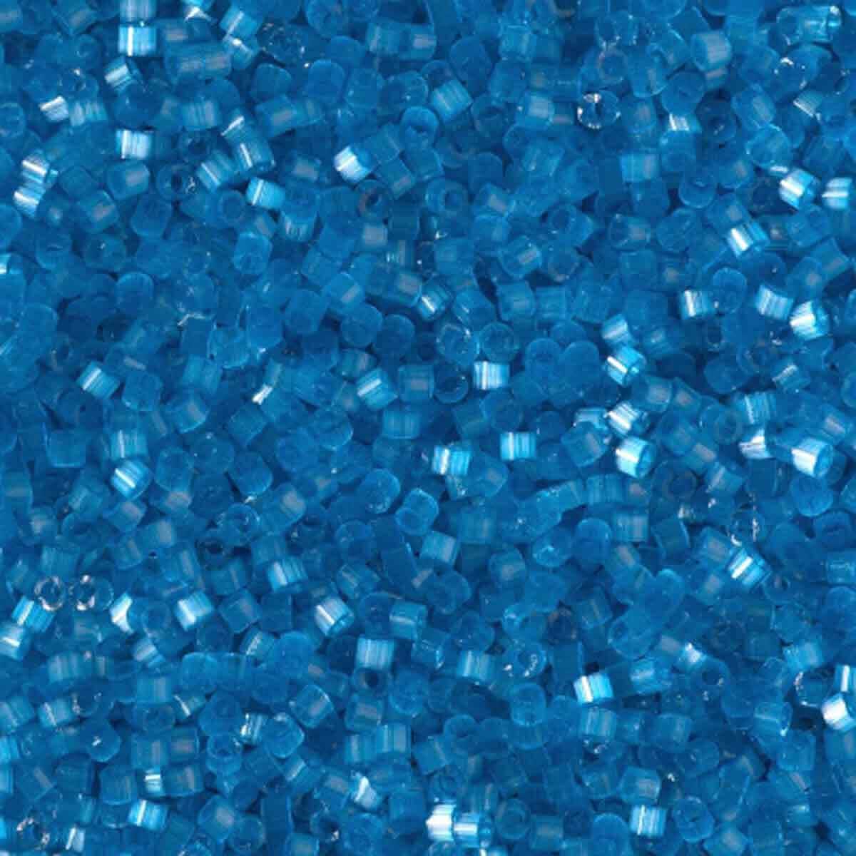 11/0 DELICA X 7.2GR/TB SILK INSIDE A15