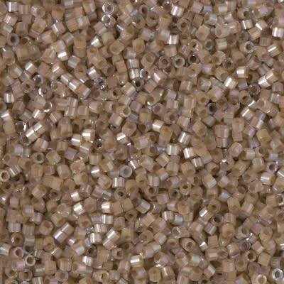 11/0 DELICA X 50GR/BL SILK INSIDE8