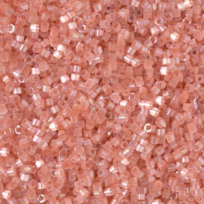 11/0 DELICA X 3GR/TB SILK INSIDE3