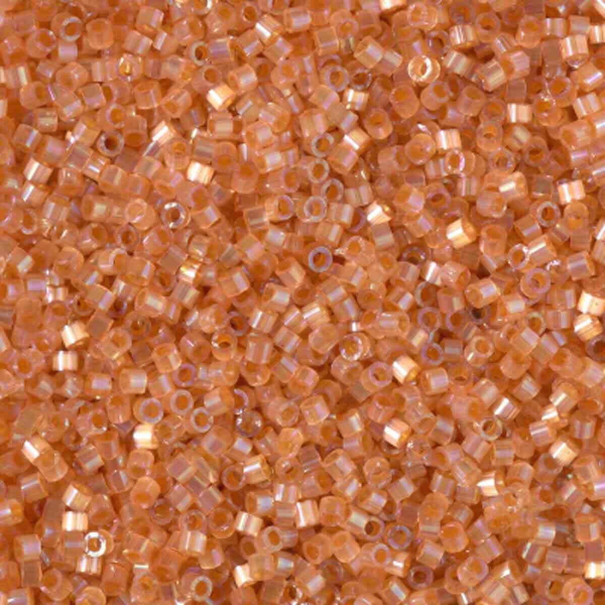 11/0 DELICA X 50GR/BL SILK INSIDE20