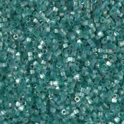 11/0 DELICA X 7.2GR/TB SILK INSIDE A13