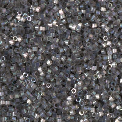 11/0 DELICA X 50GR/BL SILK INSIDE9