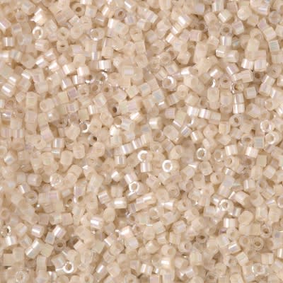 11/0 DELICA X 50GR/BL SILK INSIDE10