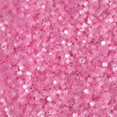 11/0 DELICA X 50GR/BL SILK INSIDE11