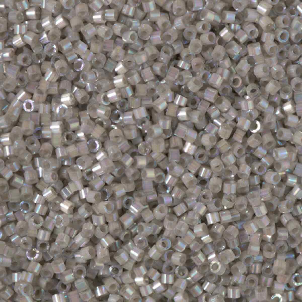 11/0 DELICA X 7.2GR/TB PLOMOS31