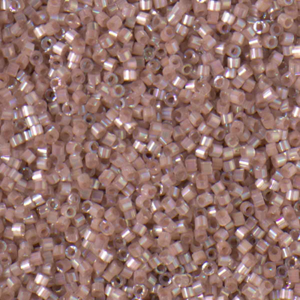 11/0 DELICA X 7.2GR/TB SILK INSIDE A42