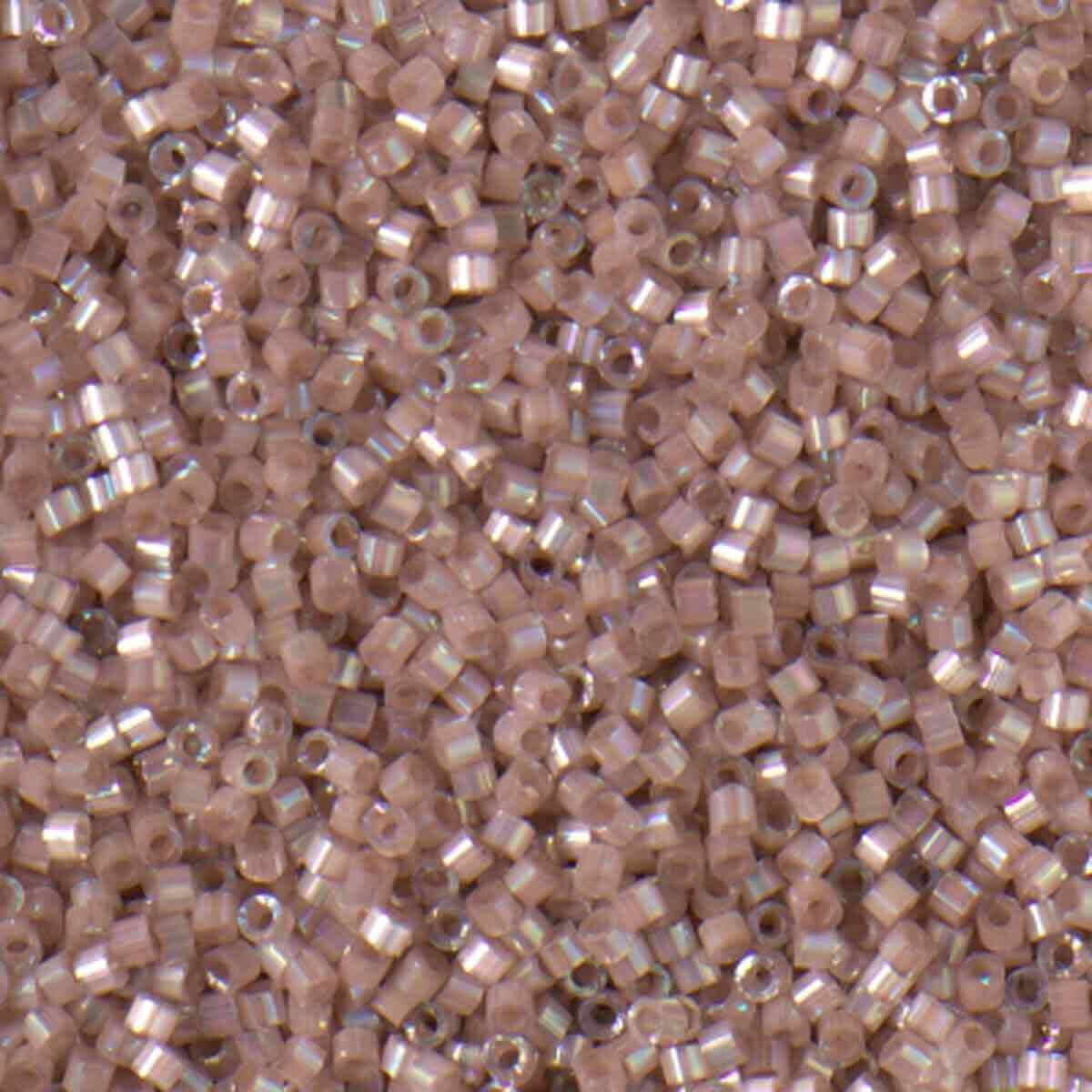 11/0 DELICA X 50GR/BL SILK INSIDE14