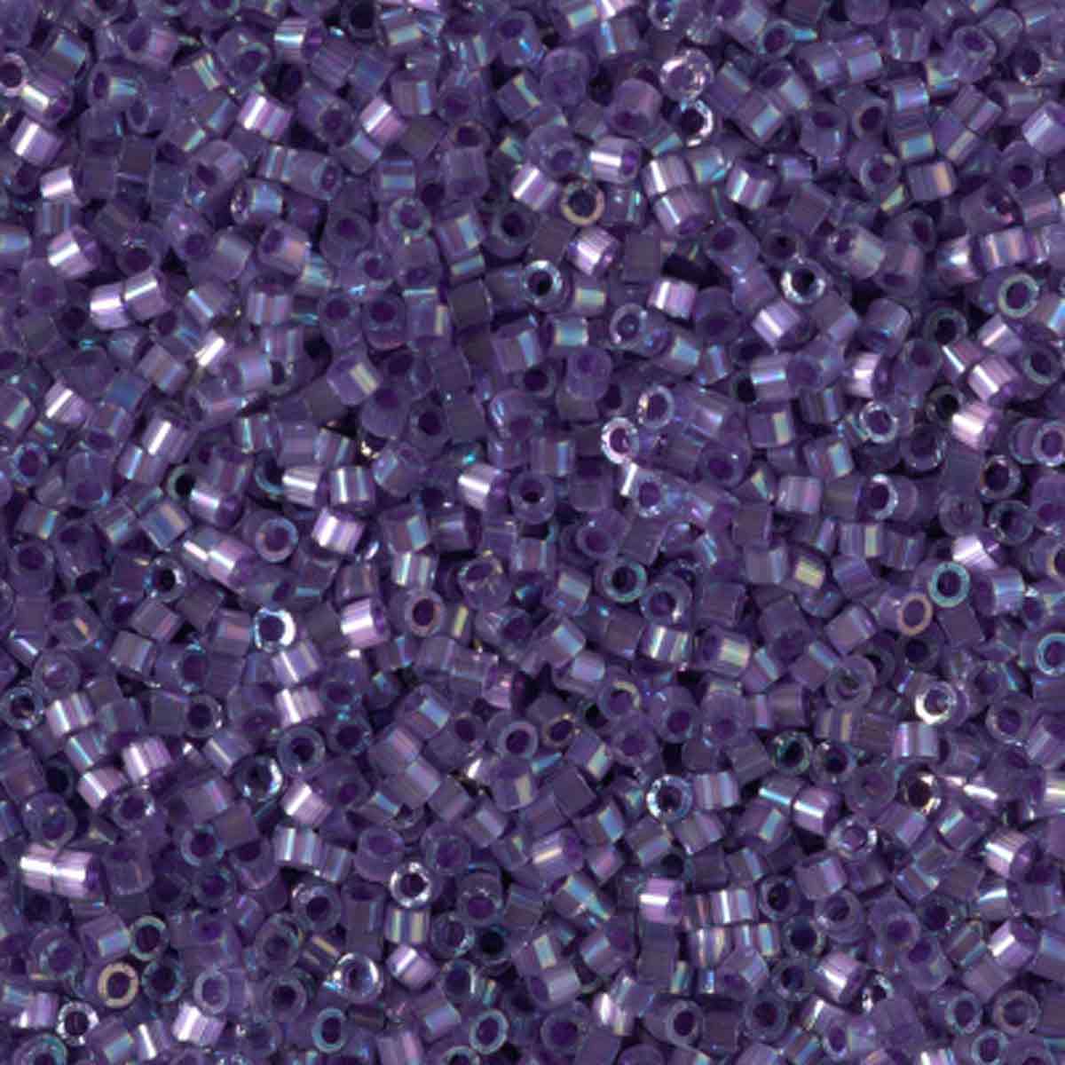 11/0 DELICA X 7.2GR/TB SILK INSIDE B1