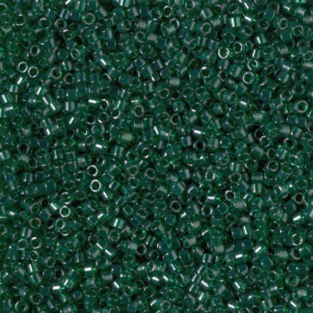 11/0 DELICA X 7.2GR/TB VERDES Y LUMINOUS B31