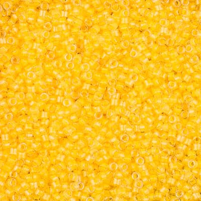 11/0 DELICA X 7.2GR/TB VERDES Y LUMINOUS16