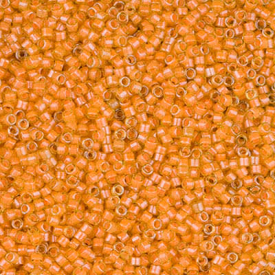 11/0 DELICA X 7.2GR/TB VERDES Y LUMINOUS28