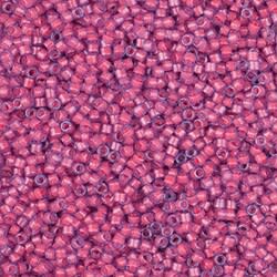 11/0 DELICA X 7.2GR/TB VERDES Y LUMINOUS B14