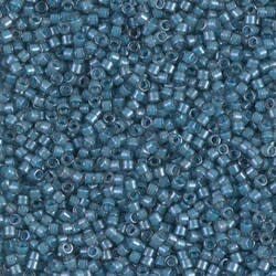 11/0 DELICA X 3GR/TB AZULES15