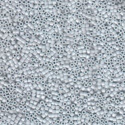 11/0 DELICA X 3GR/TB PLOMOS8