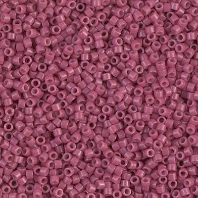 11/0 DELICA X 3GR/TB ROSAS Y FUCSIAS11