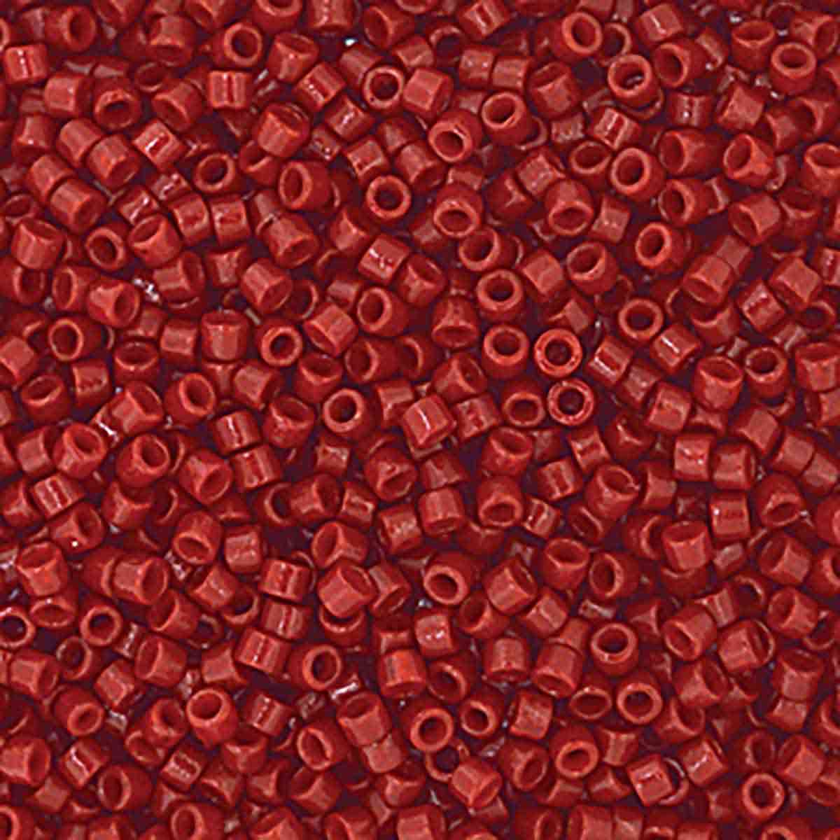 11/0 DELICA X 50GR/BL ROJOS Y GUINDAS8