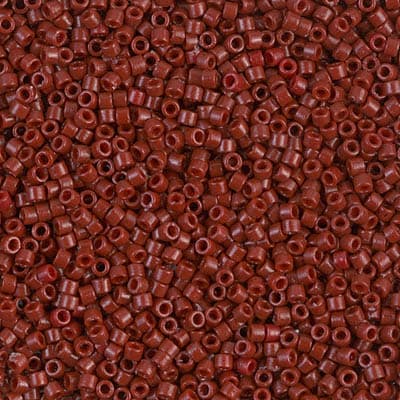11/0 DELICA X 7.2GR/TB ROJOS Y GUINDAS11