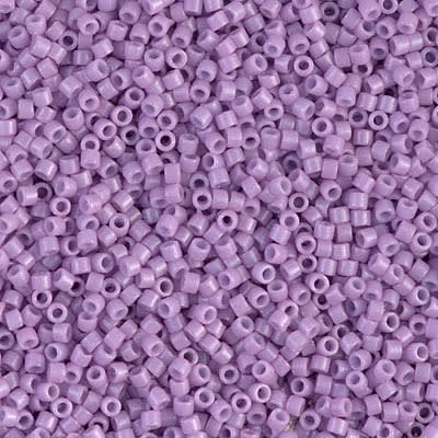11/0 DELICA X 3GR/TB LILAS3